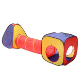 Loc de joaca 3 in 1 pentru copii Cort Tunel interior exterior Husa